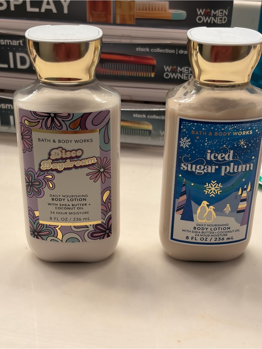 Bath & Body Works Disco Daydream Daily Nourishing Body Lotion - White